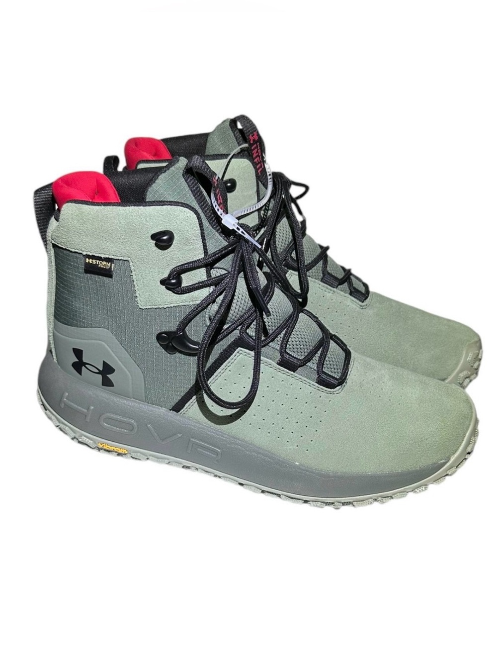 Under Armour HOVR Infil WaterproofRough Out Tactical Boots Mens 10 Brand New